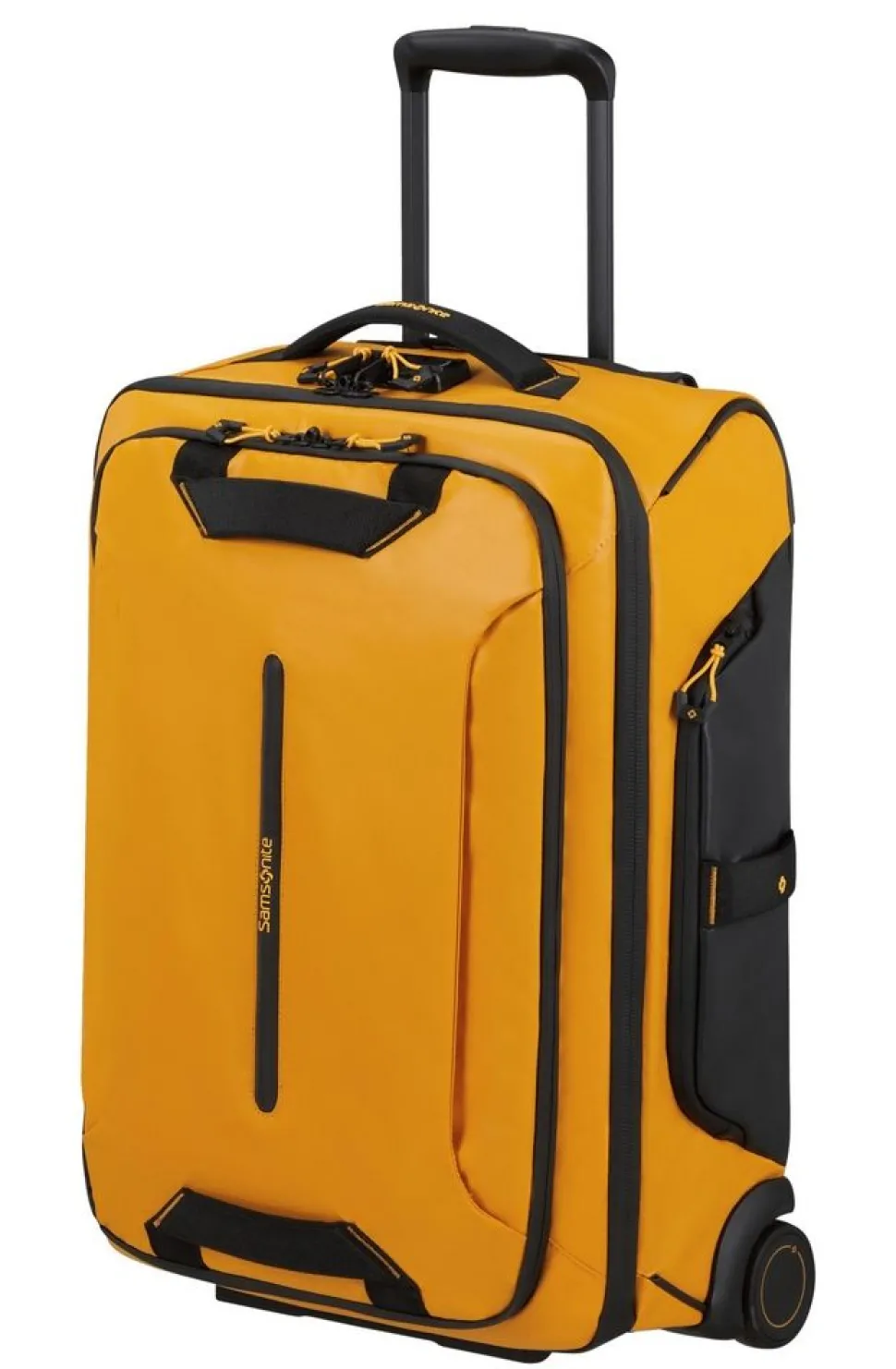 Cheap Samsonite Trolley cabina Ecodiver Giallo