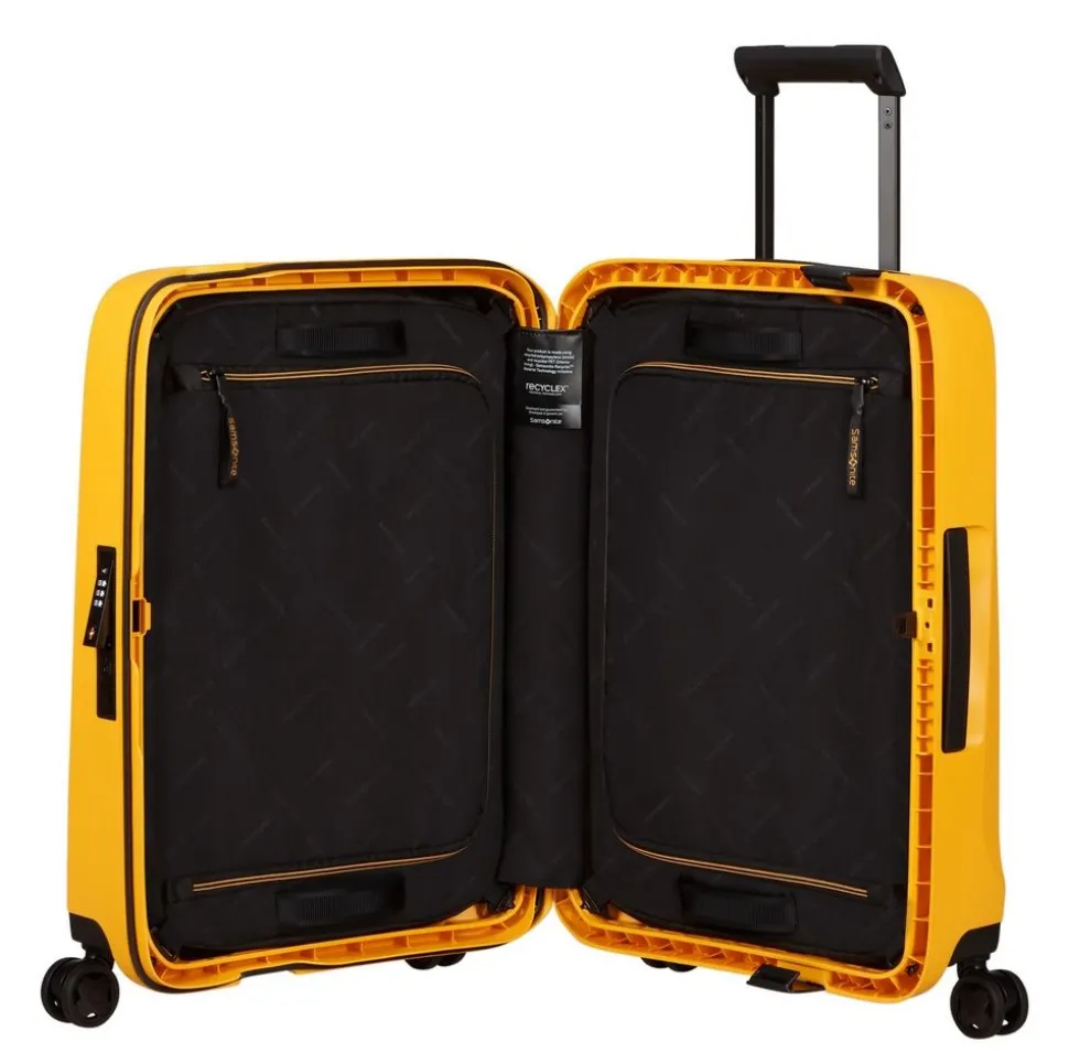 trolley_cabina_samsonite_essens_radiant_yellow_2.webp New Samsonite Trolley cabina Essens Radiant Yellow RadiantYellow