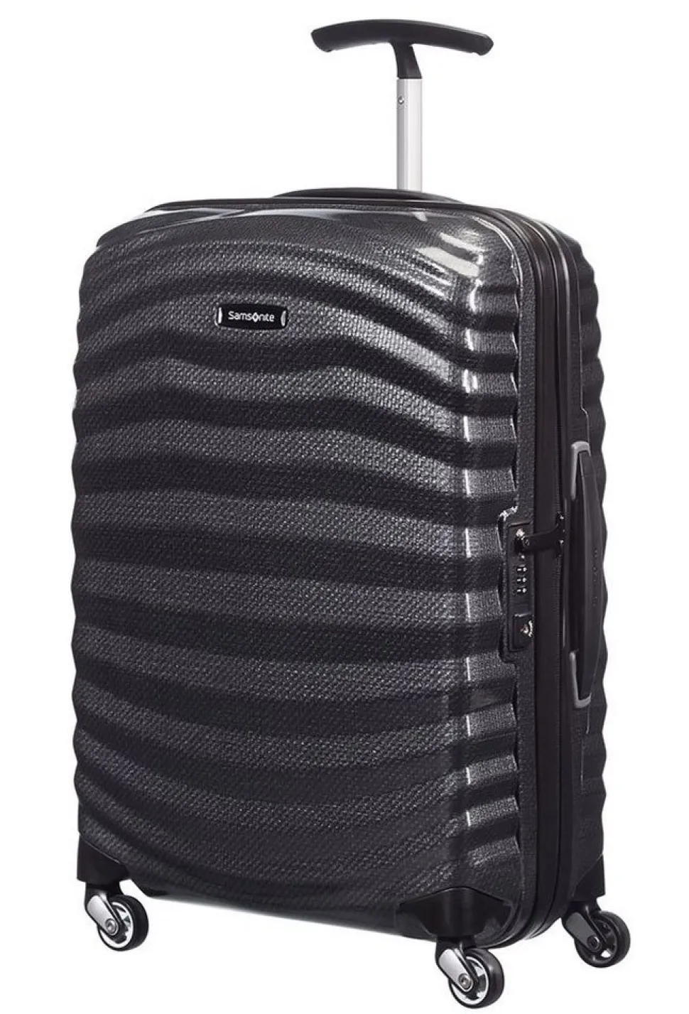Flash Sale Samsonite Trolley cabina Lite-Shock 55cm Nero