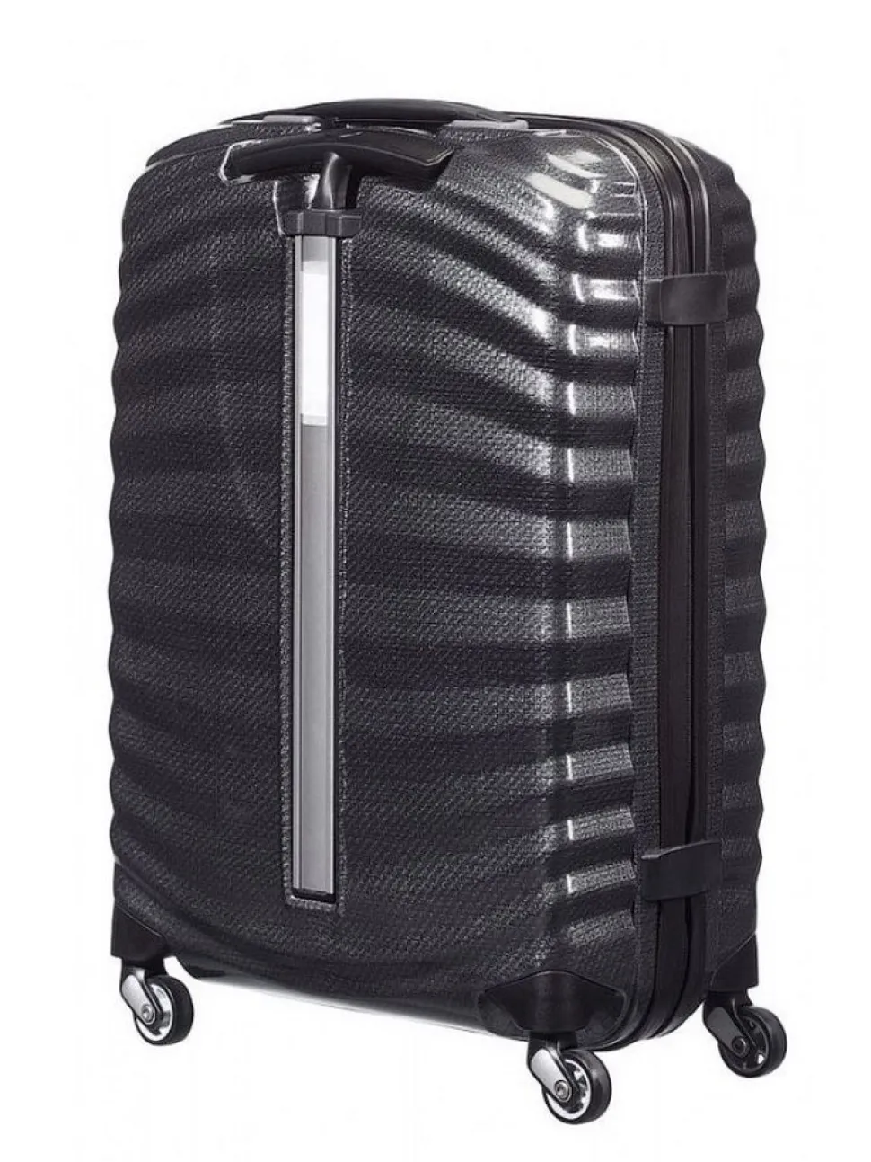 trolley_cabina_samsonite_liteshock_cm_nero_2.webp Flash Sale Samsonite Trolley cabina Lite-Shock 55cm Nero