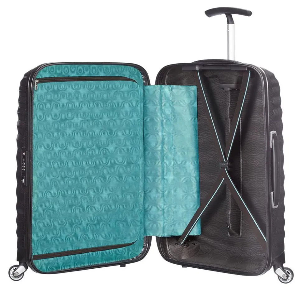 trolley_cabina_samsonite_liteshock_cm_nero_3.webp Flash Sale Samsonite Trolley cabina Lite-Shock 55cm Nero