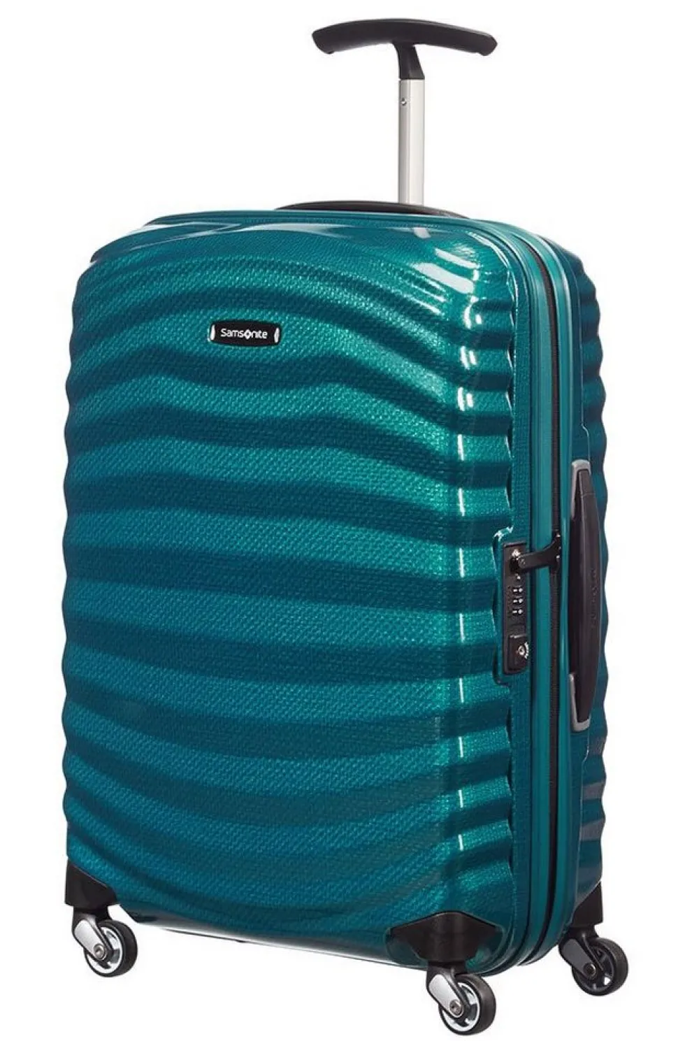 Best Samsonite Trolley cabina Lite-Shock 55cm Petrol Blue PetrolBlue
