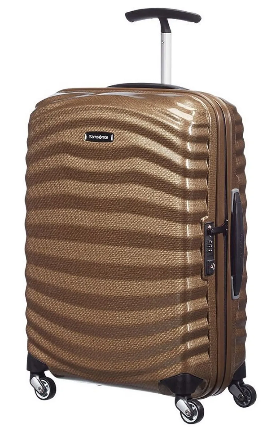 Clearance Samsonite Trolley cabina Lite-Shock 55cm Sand