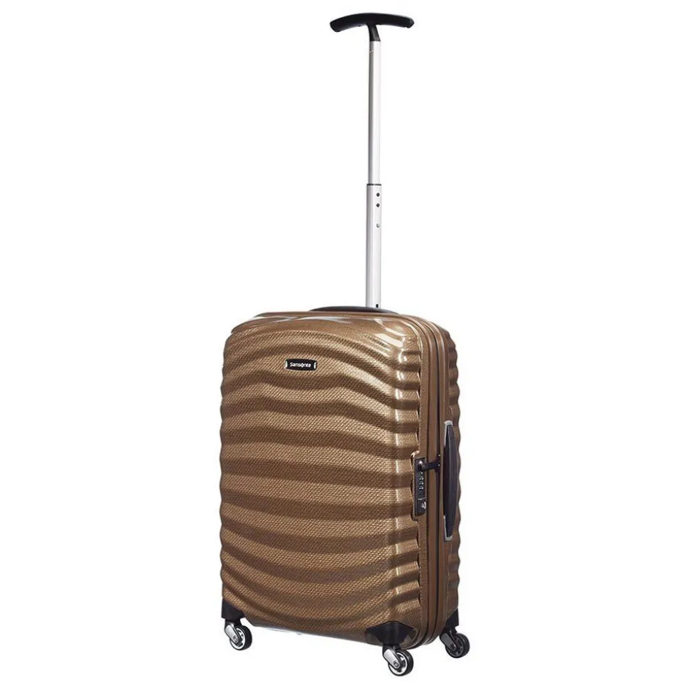 Clearance Samsonite Trolley cabina Lite-Shock 55cm Sand
