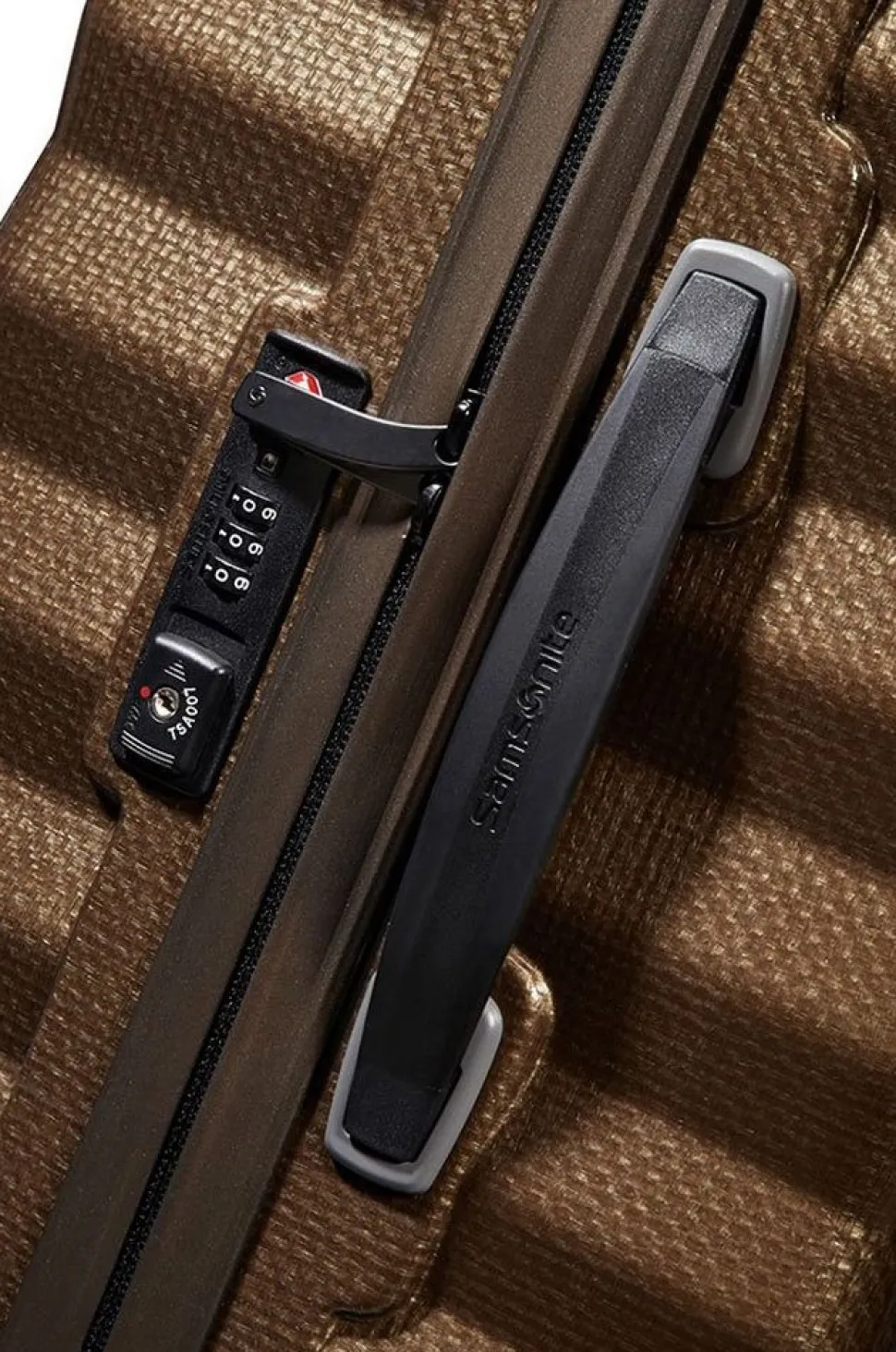 trolley_cabina_samsonite_liteshock_cm_sand_3.webp Clearance Samsonite Trolley cabina Lite-Shock 55cm Sand