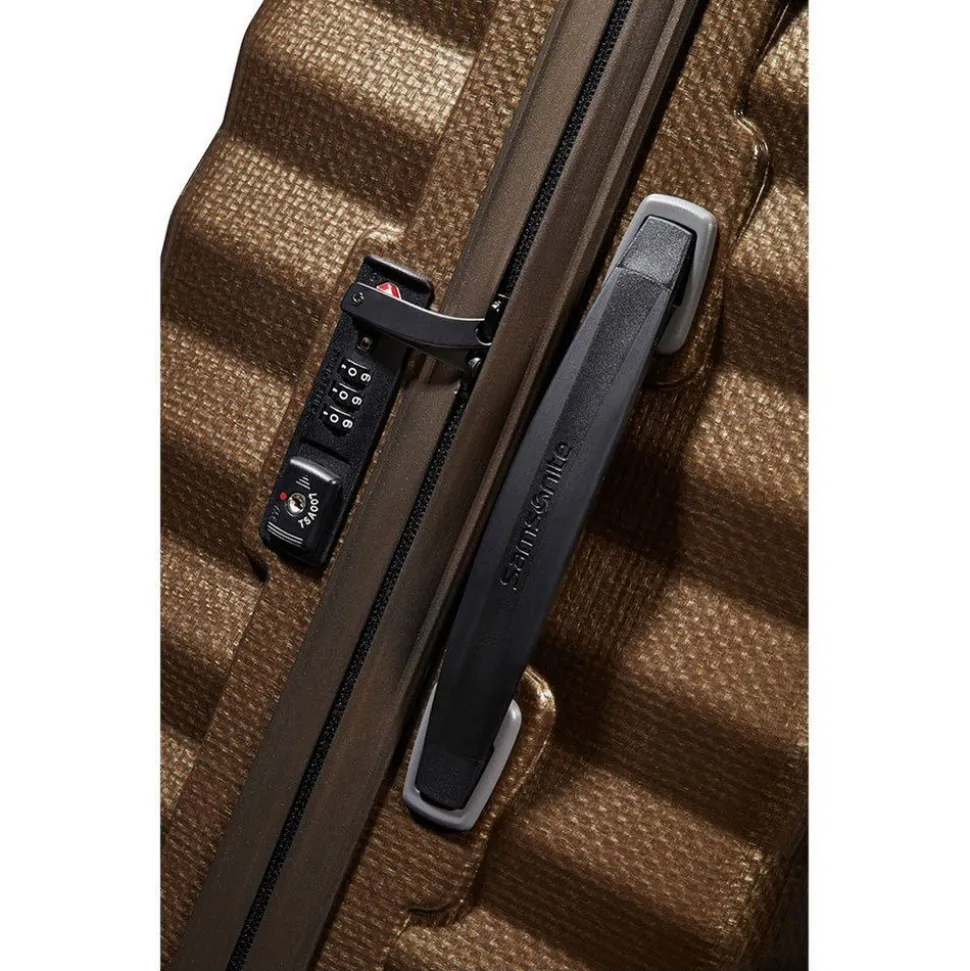 trolley_cabina_samsonite_liteshock_cm_sand_6.webp Clearance Samsonite Trolley cabina Lite-Shock 55cm Sand