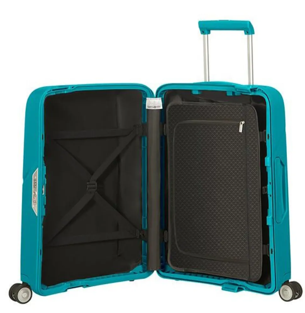 Clearance Samsonite Trolley cabina Magnum 55cm Caribbean Blue CaribbeanBlue