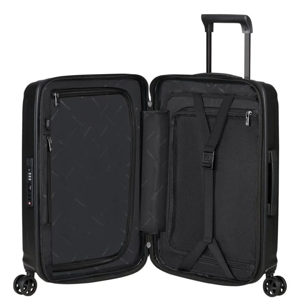 trolley_cabina_samsonite_nuon_matt_graphite_2.webp Online Samsonite Trolley cabina Nuon Matt Graphite MattGraphite