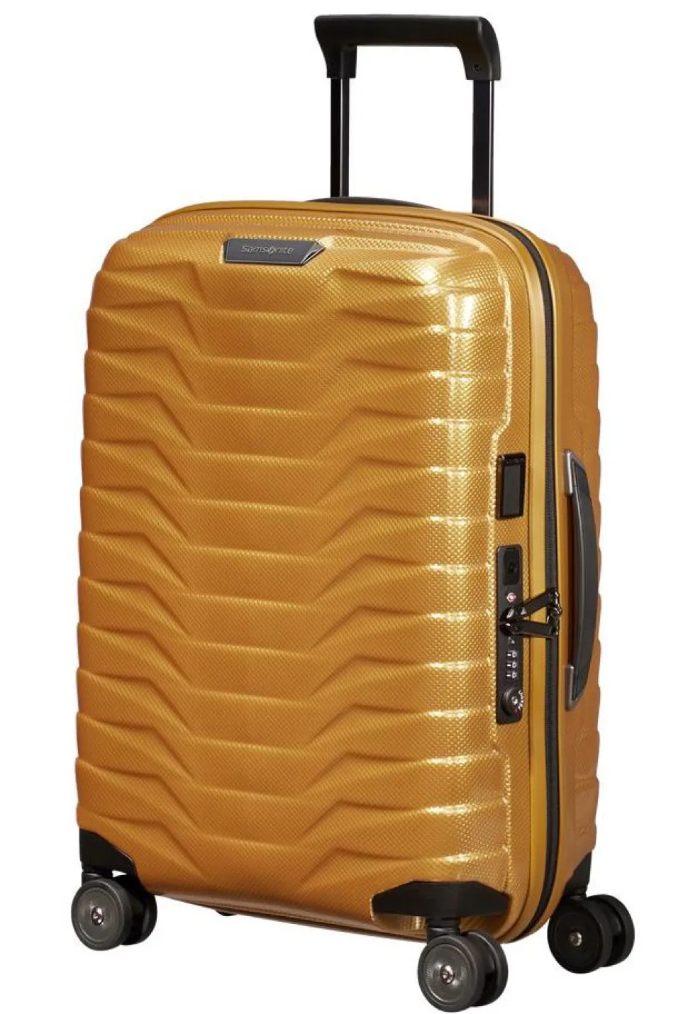 Outlet Samsonite Trolley cabina Proxis Honey Gold HoneyGold