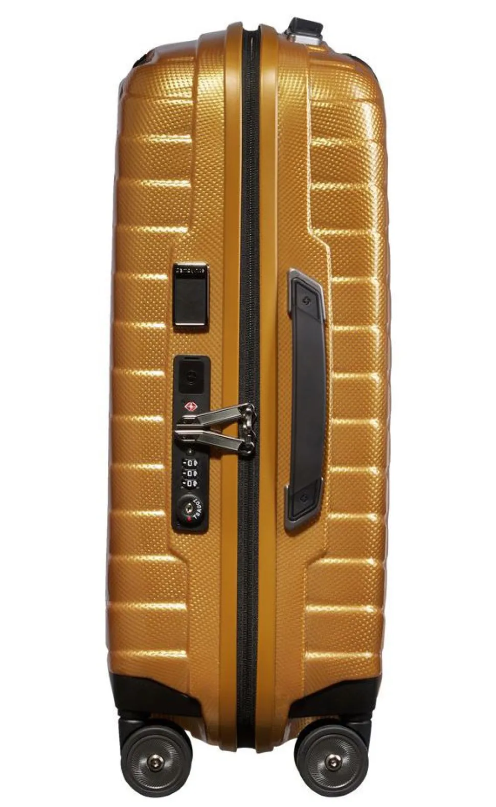 trolley_cabina_samsonite_proxis_honey_gold_3.webp Outlet Samsonite Trolley cabina Proxis Honey Gold HoneyGold