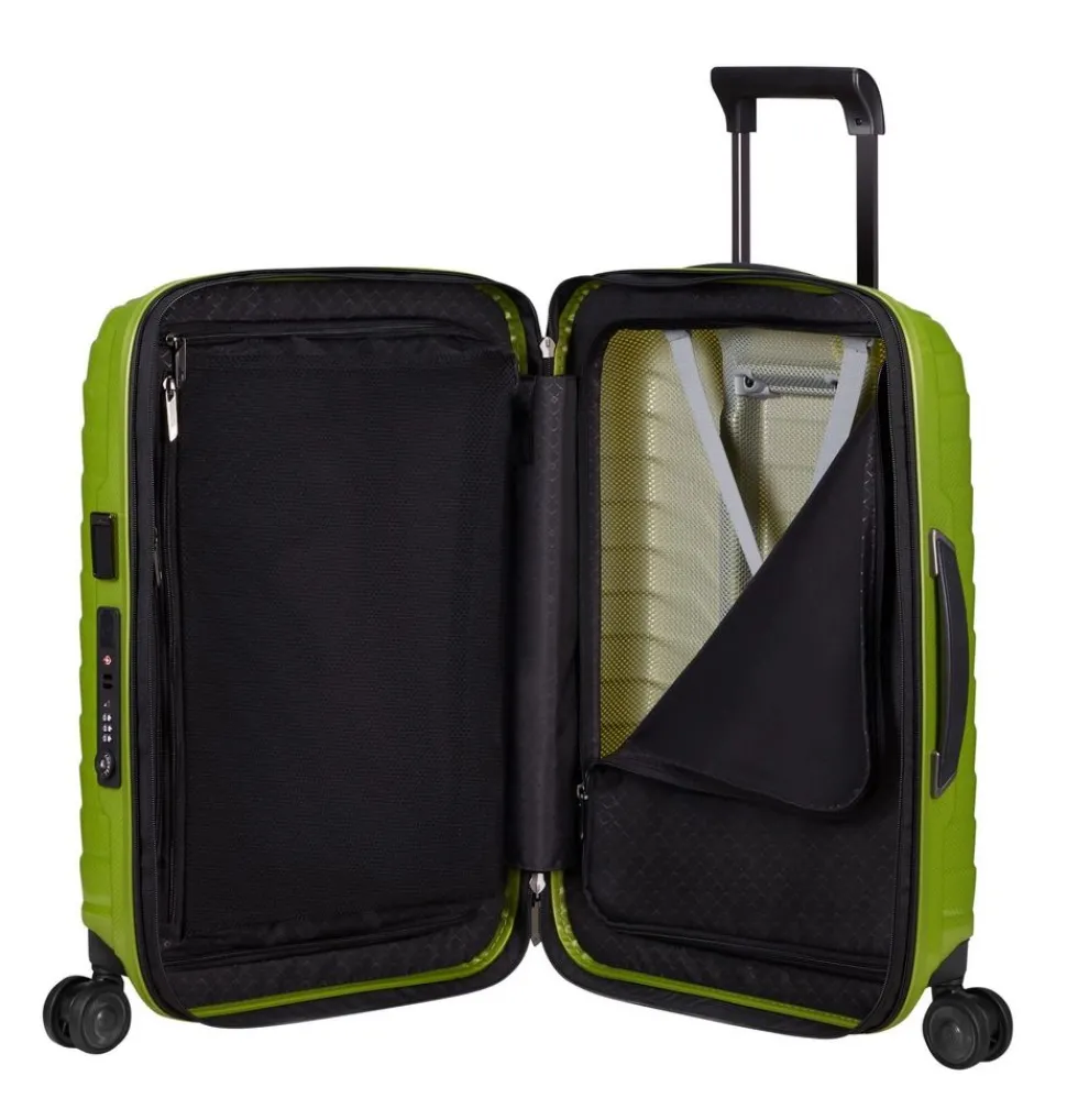 trolley_cabina_samsonite_proxis_lime_3.webp Cheap Samsonite Trolley cabina Proxis Lime