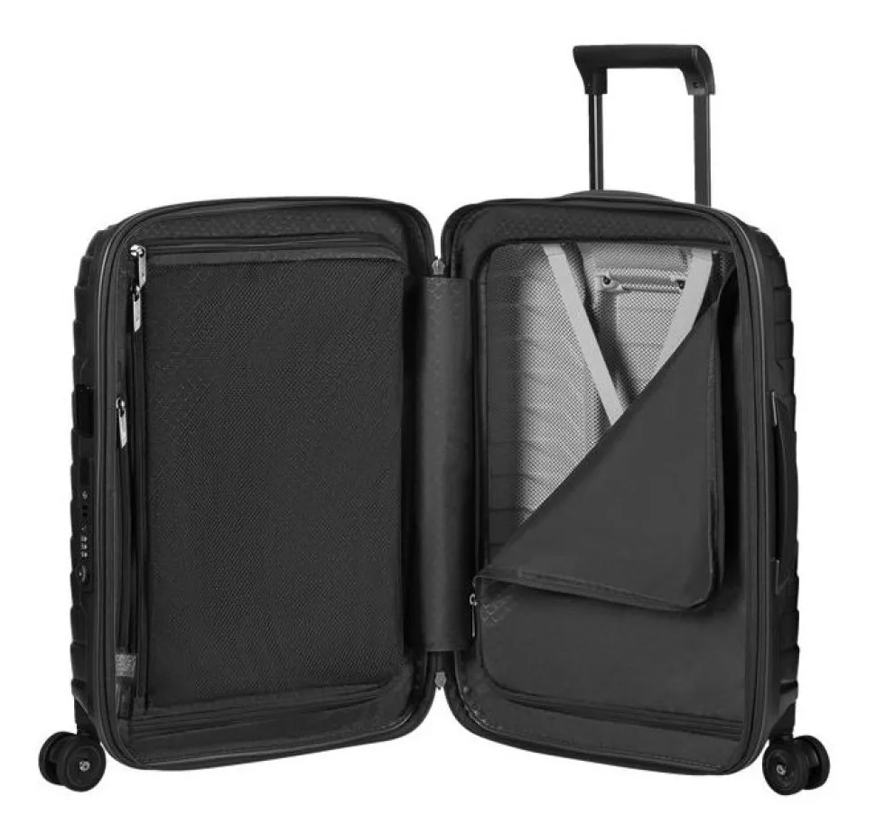 trolley_cabina_samsonite_proxis_matt_graphite_3.webp Clearance Samsonite Trolley cabina Proxis Matt Graphite MattGraphite