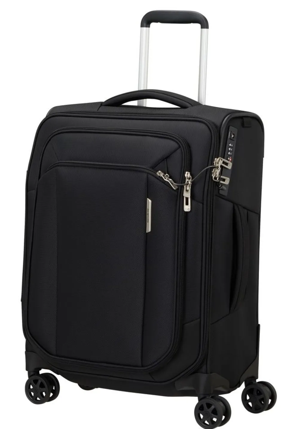 Clearance Samsonite Trolley cabina Respark Ozone Black OzoneBlack