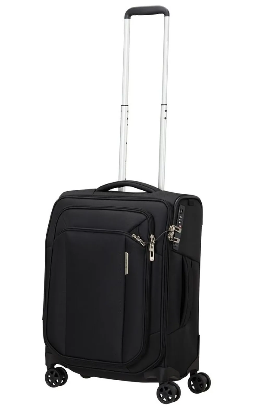 Clearance Samsonite Trolley cabina Respark Ozone Black OzoneBlack