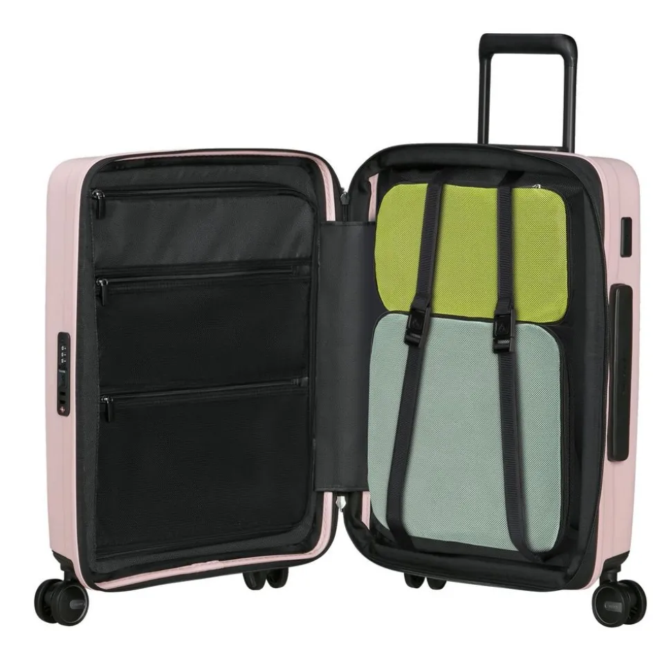 trolley_cabina_samsonite_restackd_rose_5.webp Flash Sale Samsonite Trolley cabina Restackd Rose