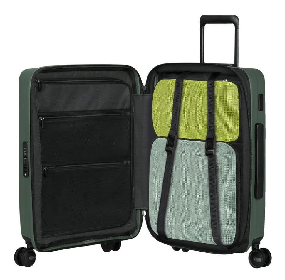 trolley_cabina_samsonite_restackd_sage_4.webp Clearance Samsonite Trolley cabina Restackd Sage