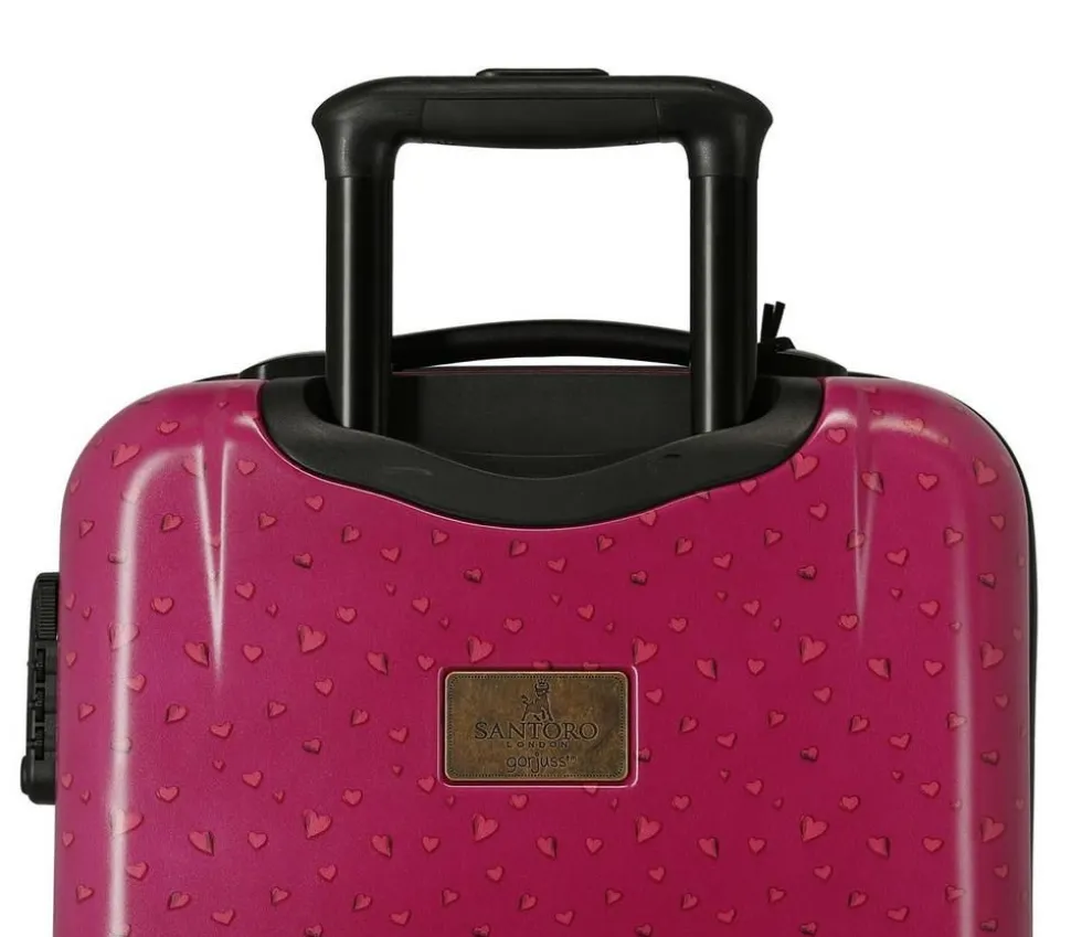 trolley_cabina_santoro_gorjuss_for_my_love_7.webp Outlet Santoro Gorjuss Trolley cabina For My Love ForMyLove
