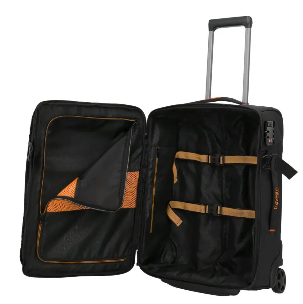 trolley_cabina_travelite_briize_s_nero_2.webp Discount Travelite Trolley cabina Briize S nero