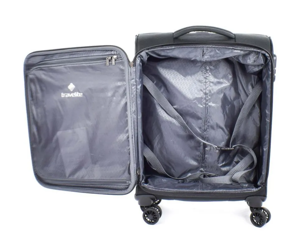 trolley_cabina_travelite_chios_s_nero_3.webp Outlet Travelite Trolley cabina Chios S Nero