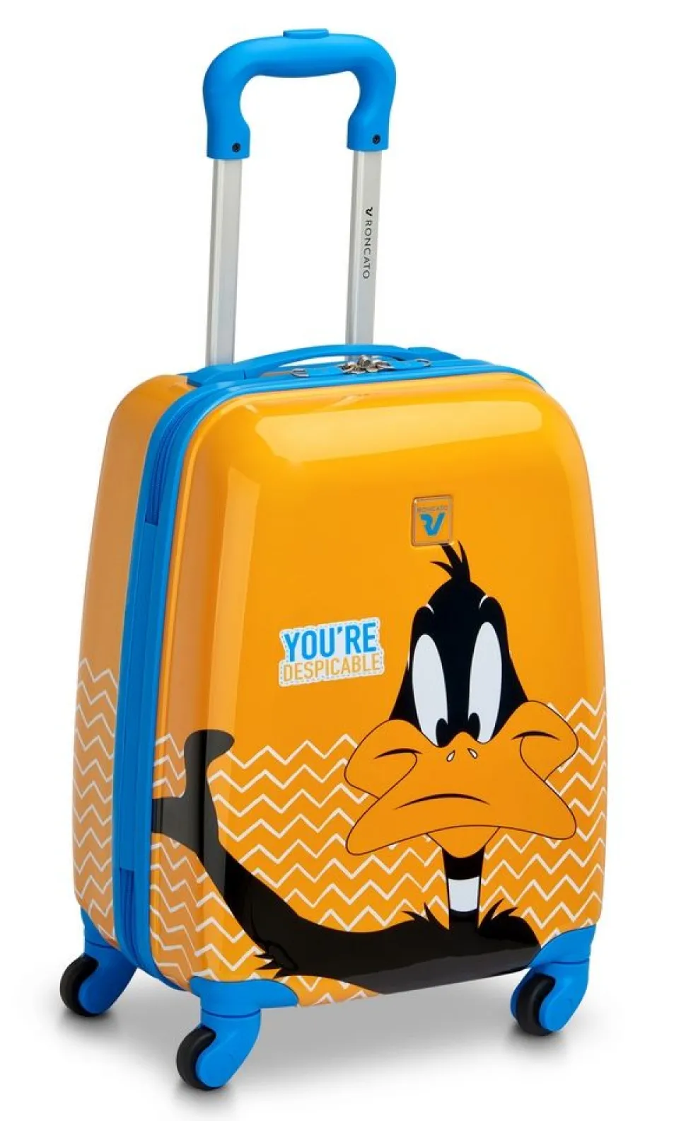 Cheap Roncato Trolley cabina XS Looney Tunes Duffy Duck Arancio DuffyDuckArancio
