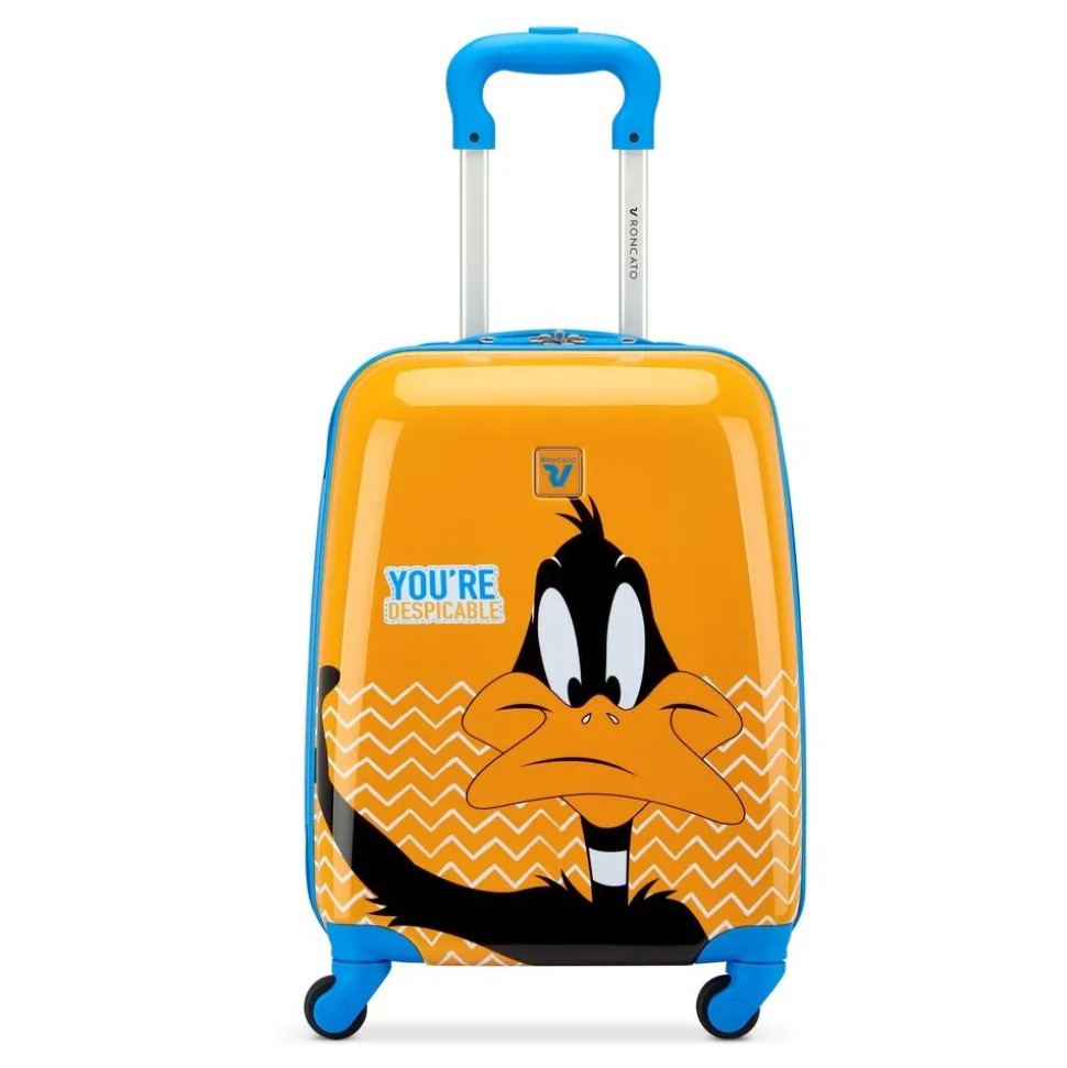 Cheap Roncato Trolley cabina XS Looney Tunes Duffy Duck Arancio DuffyDuckArancio