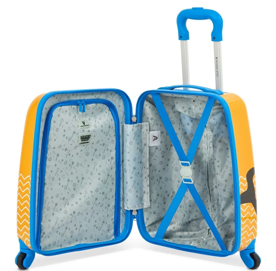 trolley_cabina_xs_roncato_looney_tunes_duffy_duck_arancio_3.webp Cheap Roncato Trolley cabina XS Looney Tunes Duffy Duck Arancio DuffyDuckArancio