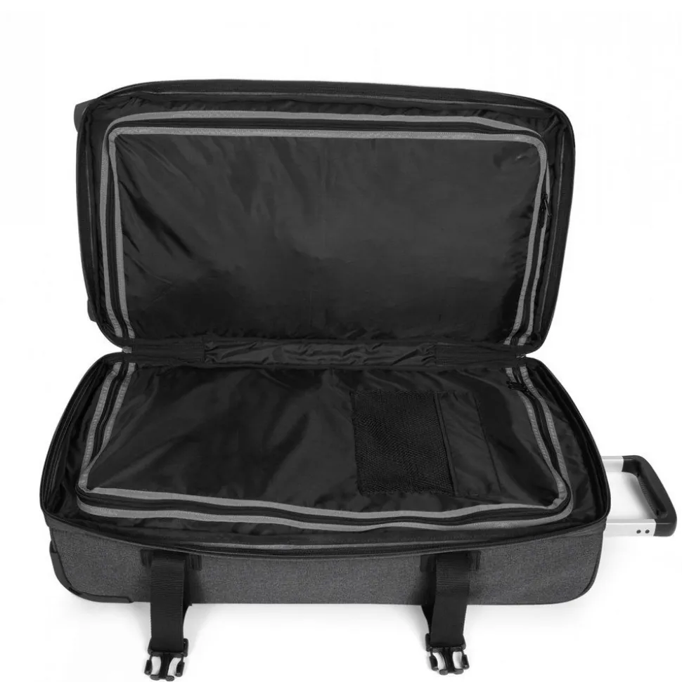 Flash Sale Eastpak Trolley Transit'R L Black Denim BlackDenim