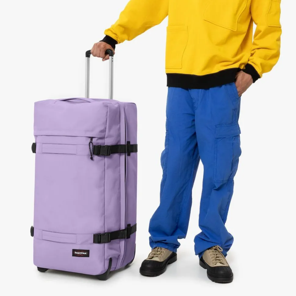 trolley_eastpak_transitr_l_lavander_lilac_3.webp Clearance Eastpak Trolley Transit'R L Lavander Lilac LavanderLilac