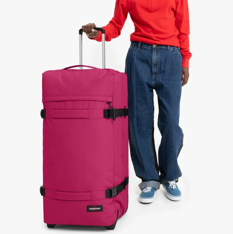 Cheap Eastpak Trolley Transit'R L Lush Granate LushGranate