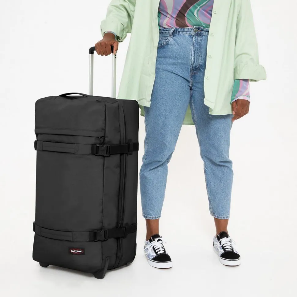 Best Sale Eastpak Trolley Transit'R L Nero