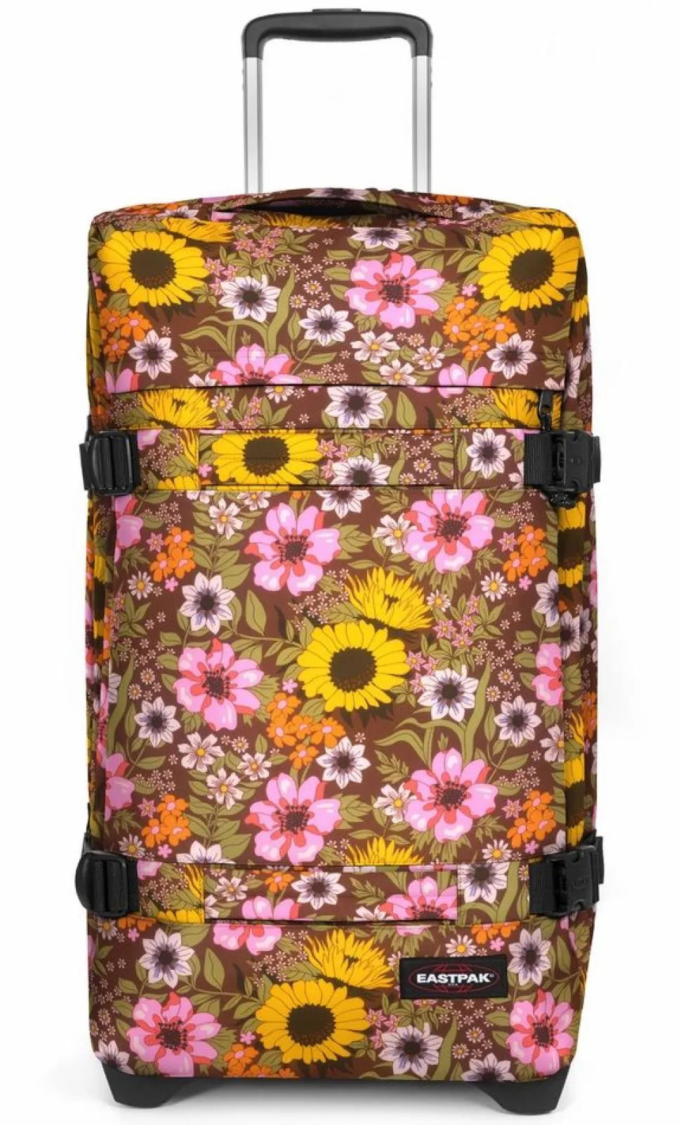 Discount Eastpak Trolley Transit'R L Popflower Brown PopflowerBrown