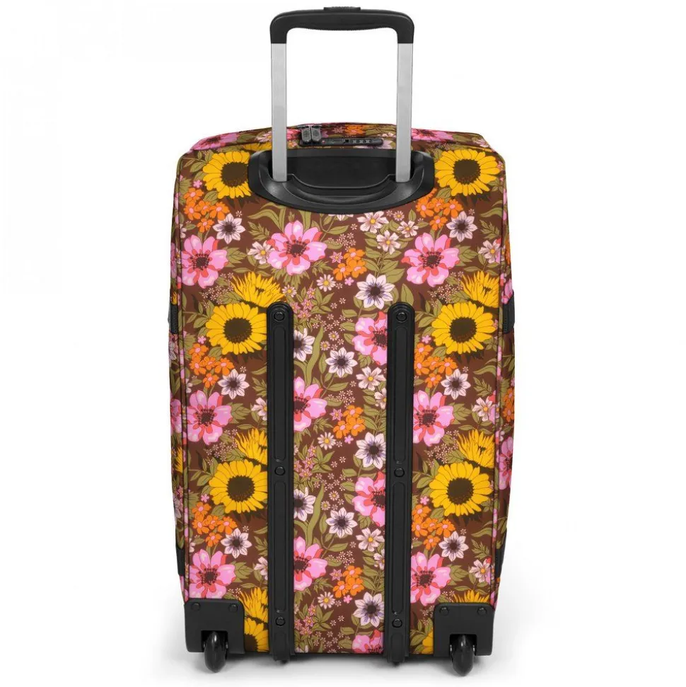 trolley_eastpak_transitr_l_popflower_brown_3.webp Discount Eastpak Trolley Transit'R L Popflower Brown PopflowerBrown