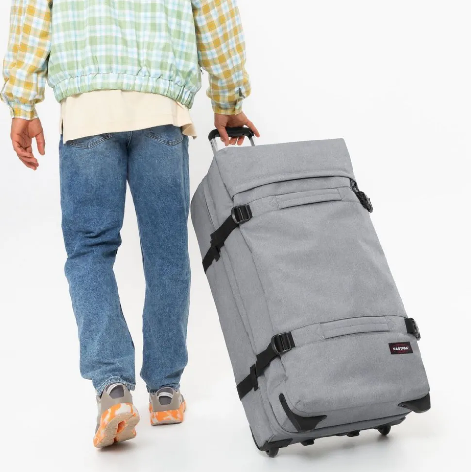 trolley_eastpak_transitr_l_sunday_grey_3.webp Online Eastpak Trolley Transit'R L Sunday Grey SundayGrey