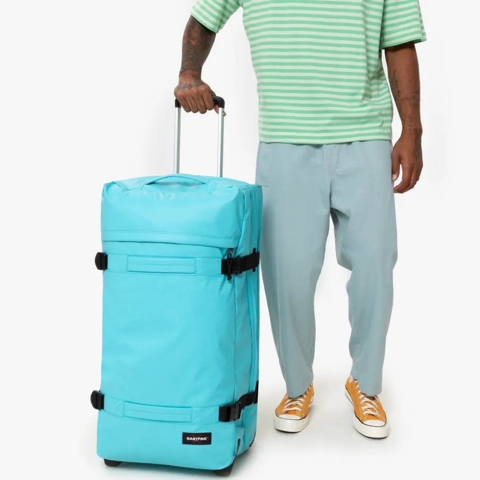 trolley_eastpak_transitr_l_tarp_sea_2.webp Clearance Eastpak Trolley Transit'R L Tarp Sea TarpSea