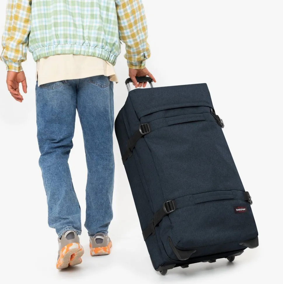 trolley_eastpak_transitr_l_triple_denim_5.webp Sale Eastpak Trolley Transit'R L Triple Denim TripleDenim