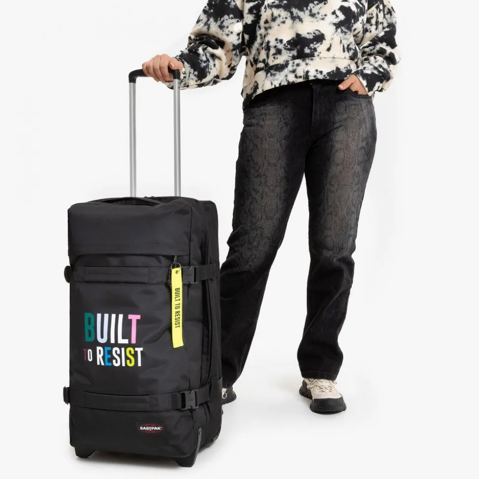 Cheap Eastpak Trolley Transit'R M Bold BTR Black BoldBTRBlack