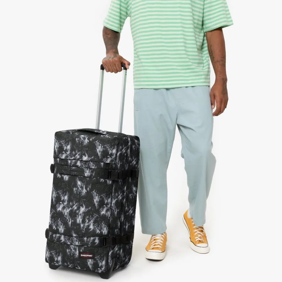 trolley_eastpak_transitr_m_flame_dark_3.webp Flash Sale Eastpak Trolley Transit'R M Flame Dark FlameDark
