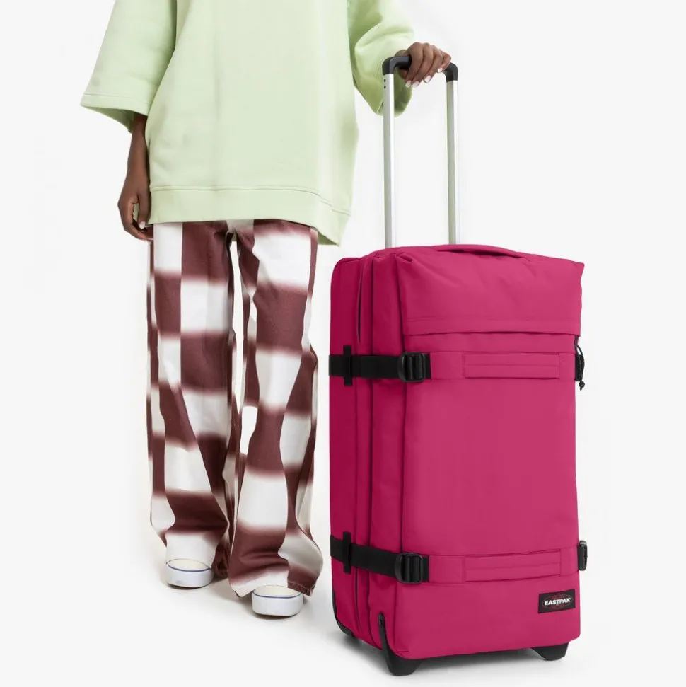 Cheap Eastpak Trolley Transit'R M Lush Granate LushGranate