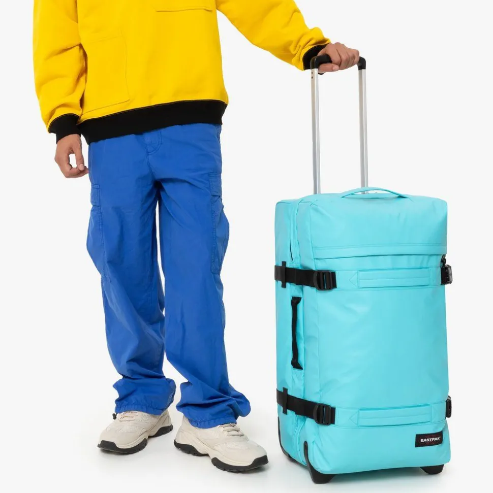 trolley_eastpak_transitr_m_tarp_sea_4.webp Sale Eastpak Trolley Transit'R M Tarp Sea TarpSea