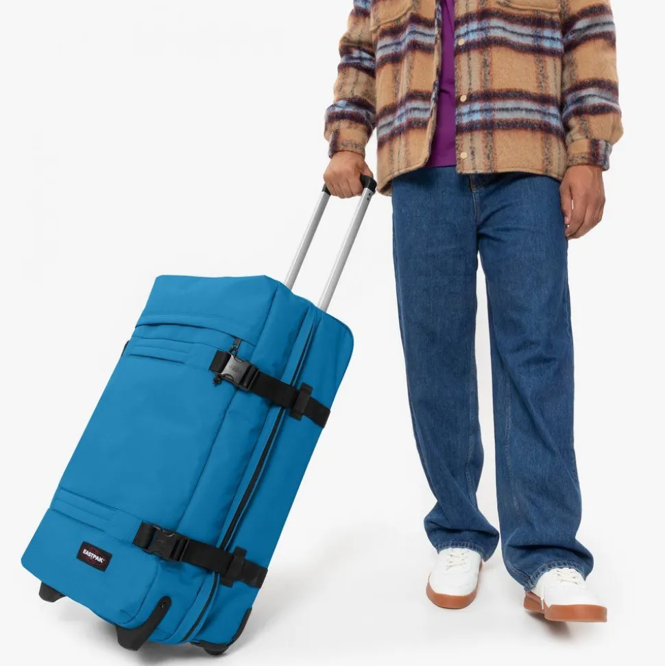 trolley_eastpak_transitr_m_voltaic_blue_3.webp Outlet Eastpak Trolley Transit'R M Voltaic Blue VoltaicBlue