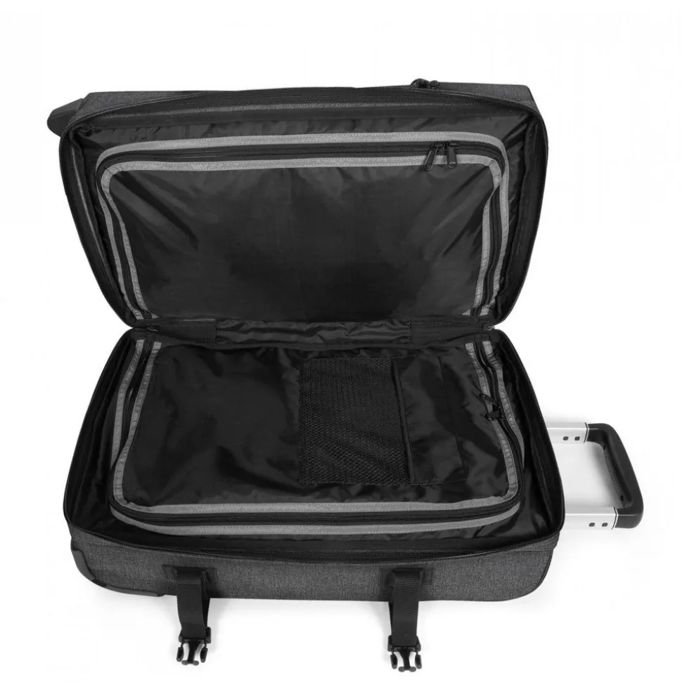 Shop Eastpak Trolley Transit'R S Black Denim BlackDenim
