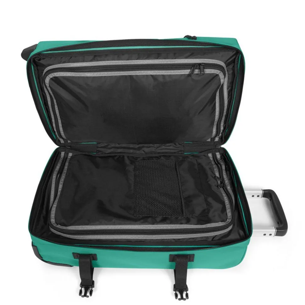 Sale Eastpak Trolley Transit'R S Botanic Green BotanicGreen