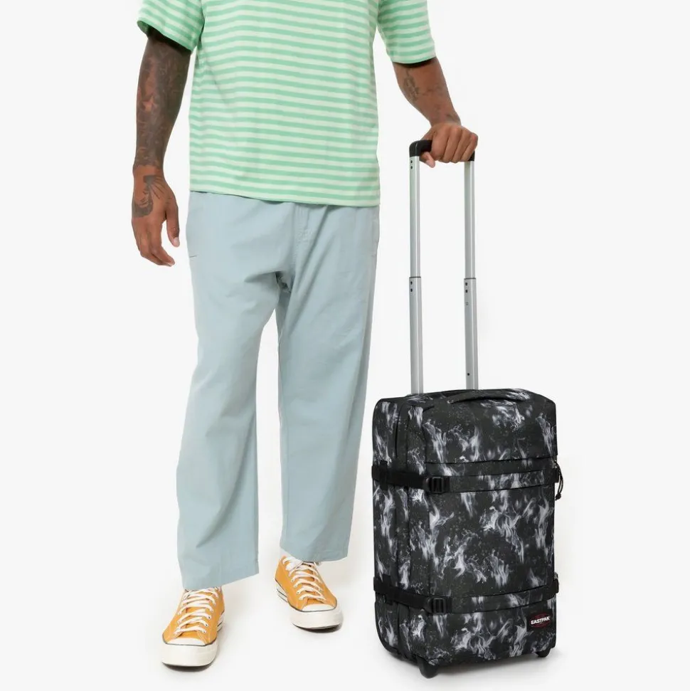 trolley_eastpak_transitr_s_flame_dark_3.webp Online Eastpak Trolley Transit'R S Flame Dark FlameDark
