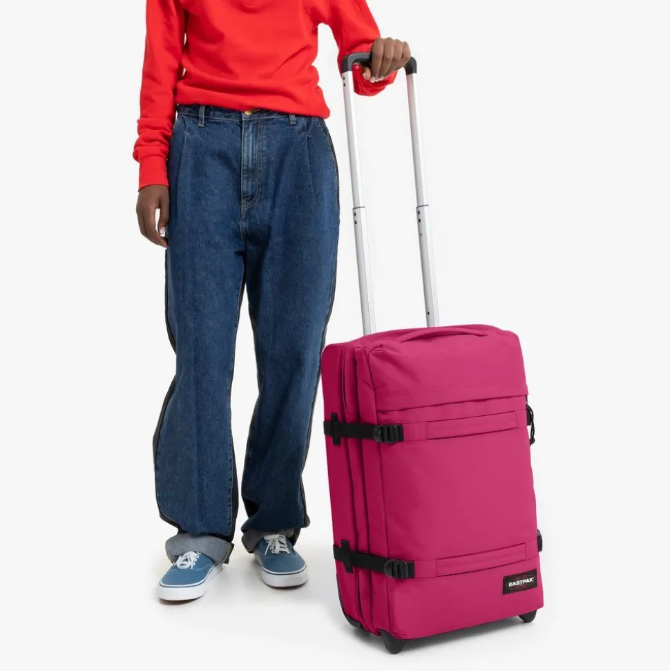 Discount Eastpak Trolley Transit'R S Lush Granate LushGranate