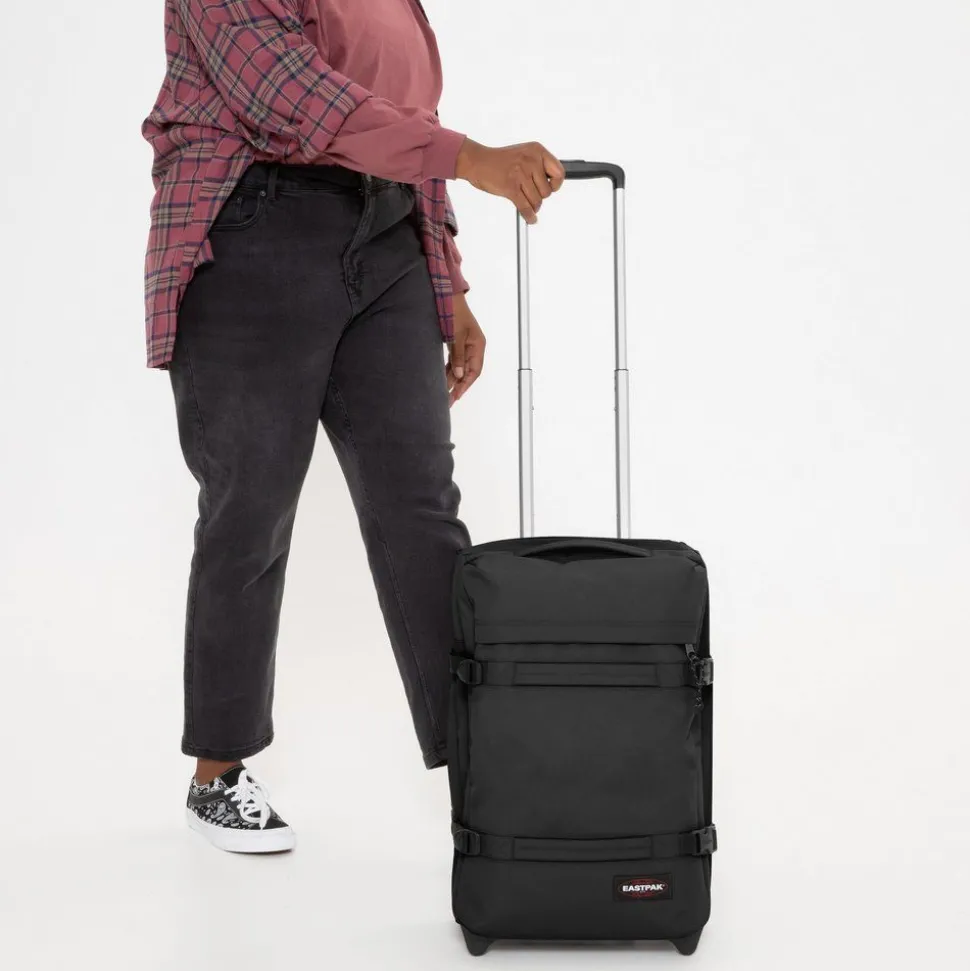Shop Eastpak Trolley Transit'R S Nero