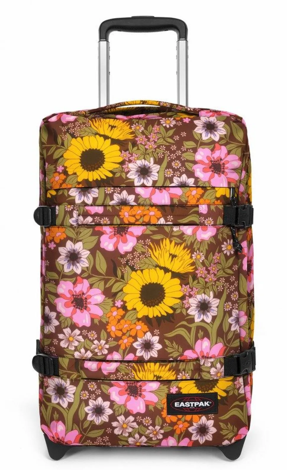 Online Eastpak Trolley Transit'R S Popflower Brown PopflowerBrown
