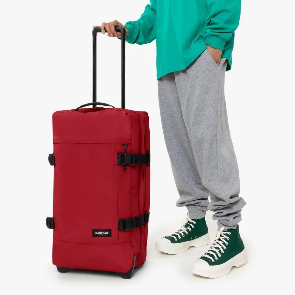 trolley_eastpak_tranverz_m_beet_burgundy_2.webp Best Sale Eastpak Trolley Tranverz M Beet Burgundy BeetBurgundy