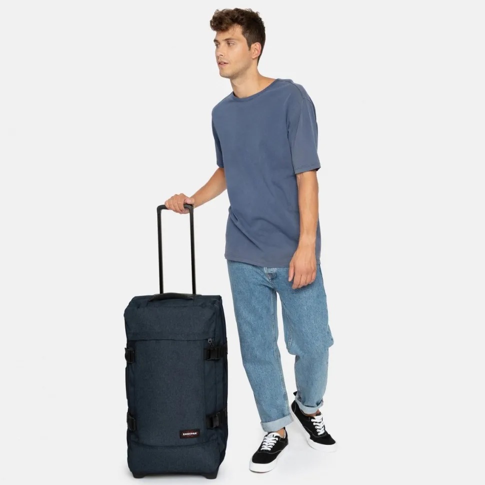 trolley_eastpak_tranverz_m_triple_denim_w_2.webp Store Eastpak Trolley Tranverz M Triple Denim 26W TripleDenim