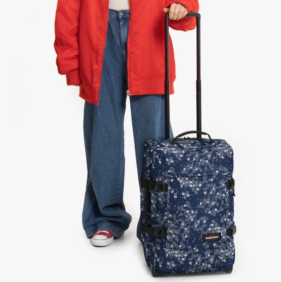 Flash Sale Eastpak Trolley Tranverz S Glitbloom Navy GlitbloomNavy