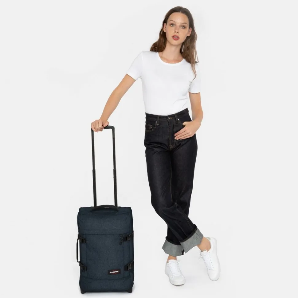 Hot Eastpak Trolley Tranverz S Triple Denim TripleDenim